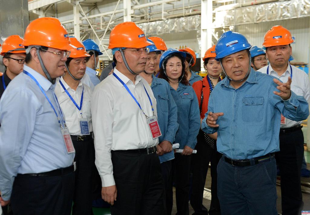 工信部部长苗圩到佰利乐调研 指出：佰利乐造作业服务化工作思路好 定位准