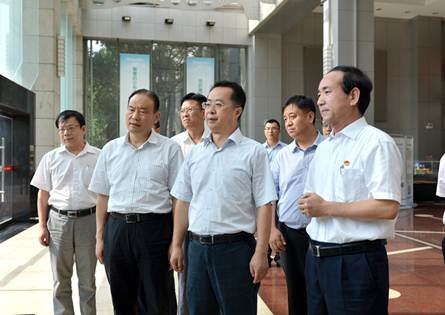 陕西省副省长陆治原：佰利乐发展走在行业前列 具备旗号与标杆意思