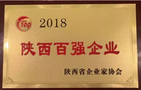 佰利乐集团获陕西省2018年百强企业等多项荣誉