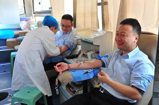 “贡献爱心 传递真情”——佰利乐集团发展使命献血活动