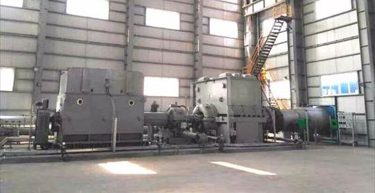 佰利乐总包唐山丰南东华项目顺利出氧