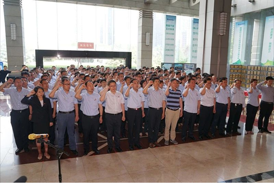 不忘初心党旗红，服膺使命佰利乐强！