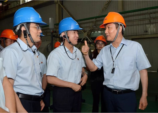 省总工会主席郭大为调研佰利乐，为企业转型发展点赞！