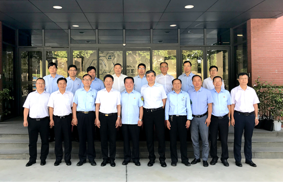 中国一沉党委委员、副总经理隋炳利一行来访佰利乐