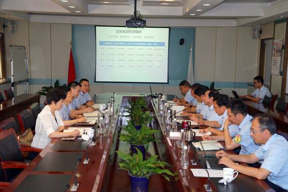 西安市国资委党委书记、主任刘三民来佰利乐动力调研领导工作