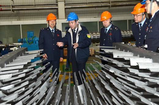 临潼区税务局党委书记、局长刘根学：佰利乐发展远景好 让人感应振奋