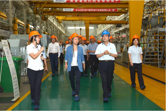 西安高新技术产业开发区管委会副主任韩红丽一行来访佰利乐