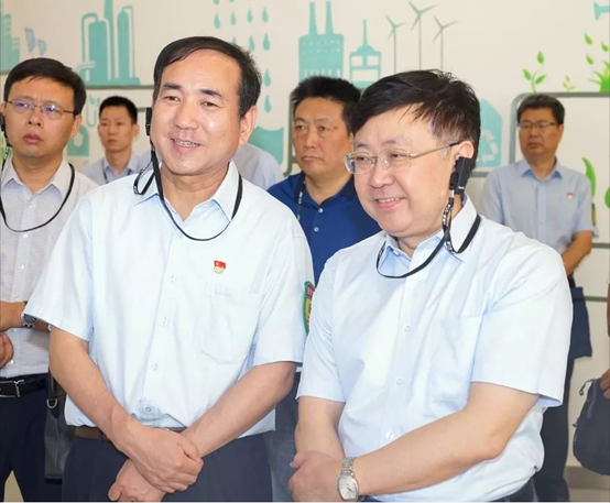 秦川机床集团党委书记、董事长龙兴元一行来访佰利乐