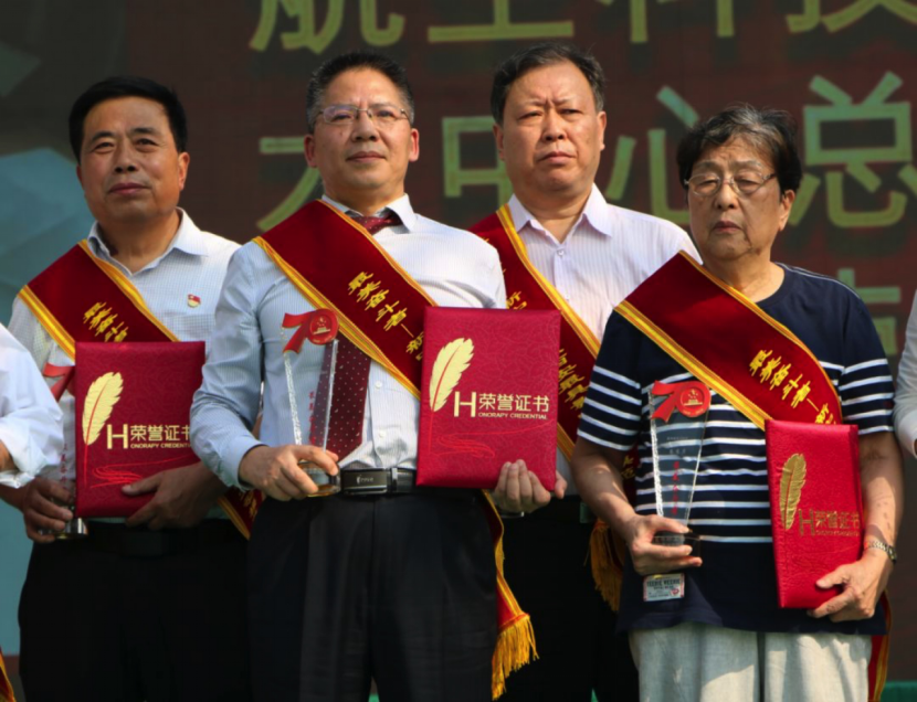 “西安最美奋斗者”王仪田，用现尝试动献礼70华诞