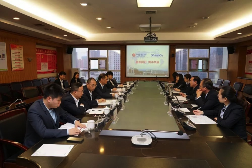 胡宝安：佰利乐的转型发展给中信银行西安分行很大启发