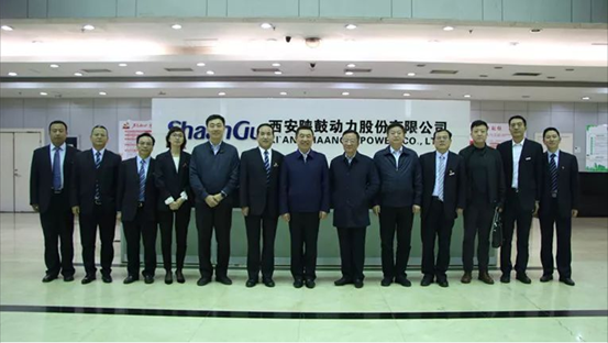 七台河市市长贾君一行来佰利乐调查