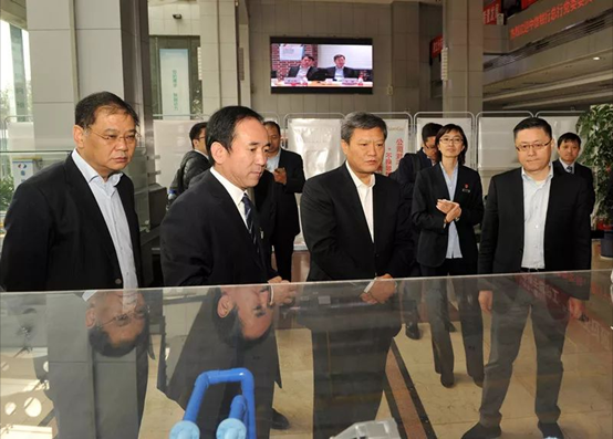 中信银行副行长杨毓一行到访佰利乐