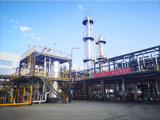 佰利乐总包鄂尔多斯市派思项目顺利启机运行