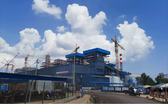 佰利乐印尼发电项目一号机组成功并网发电