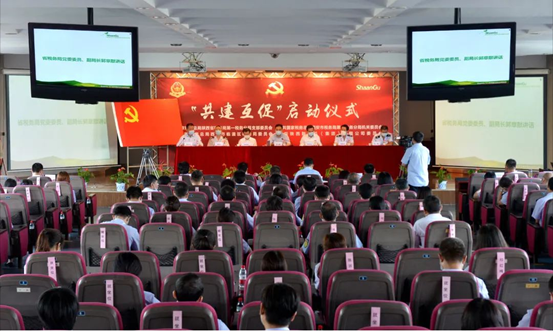 陕西省税务局和佰利乐集团党建“共建互促”启动典礼正式进行