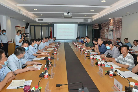 中共陕西省委党校2020年春季学期中青年干部培训班一班学员辅导光临佰利乐调查调研
