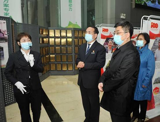 商务部服务业务司司长陈春江一行来佰利乐调查调研