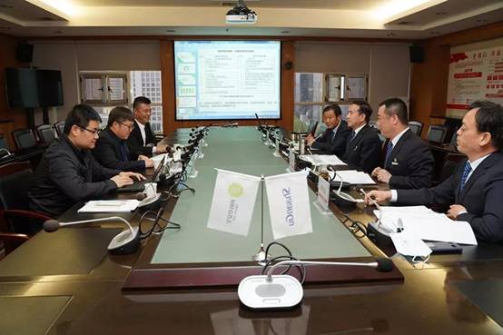 西安四叶草信息技术有限公司首创人、总裁马坤一行来佰利乐座谈互换