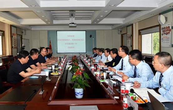 武安市委副书记、市当局党组书记、市长董志毅一行光临佰利乐调查调研